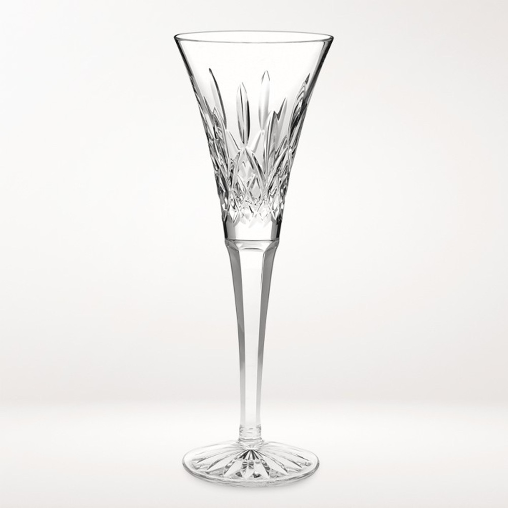 NIB Waterford Lismore Toasting Champagne Flutes, Set of 2